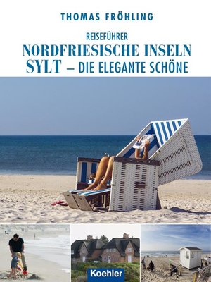 cover image of Reiseführer Nordfriesische Inseln Sylt